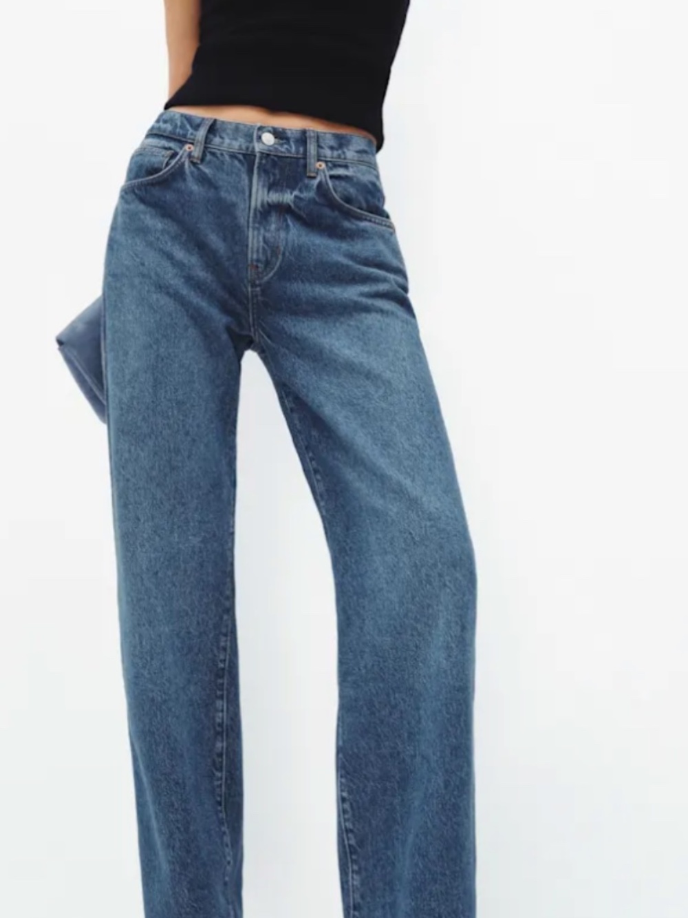 Val 90s Mid Rise Straight Jeans